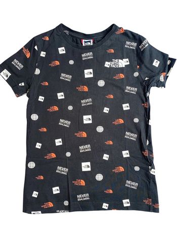 Tee shirt the north face 10 ans