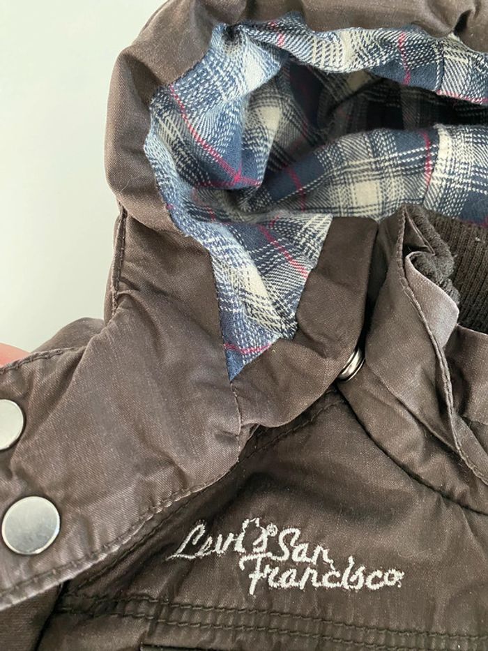 Manteau Levis brun 4 ans - photo numéro 5