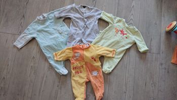 Lots Pijama mixte 3 mois