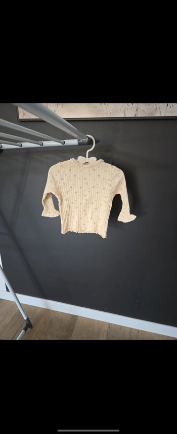 T-shirt manche longue 9 mois