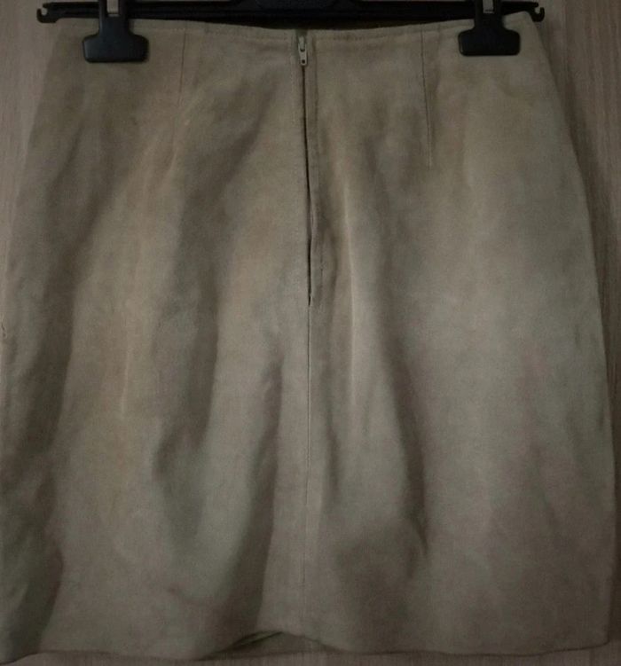 Magnifique jupe cuir vintage - photo numéro 2