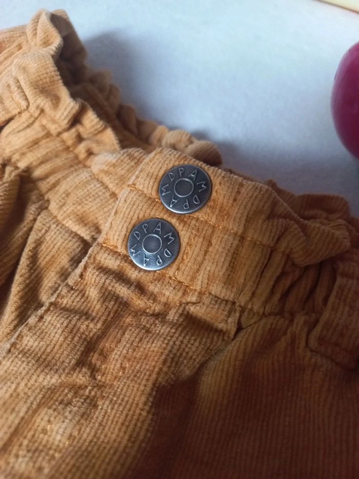 Short velours - photo numéro 2