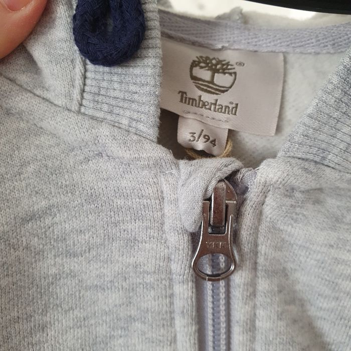 Veste zippé gris 3 ans-94 cm Timberland. Neuf - photo numéro 7