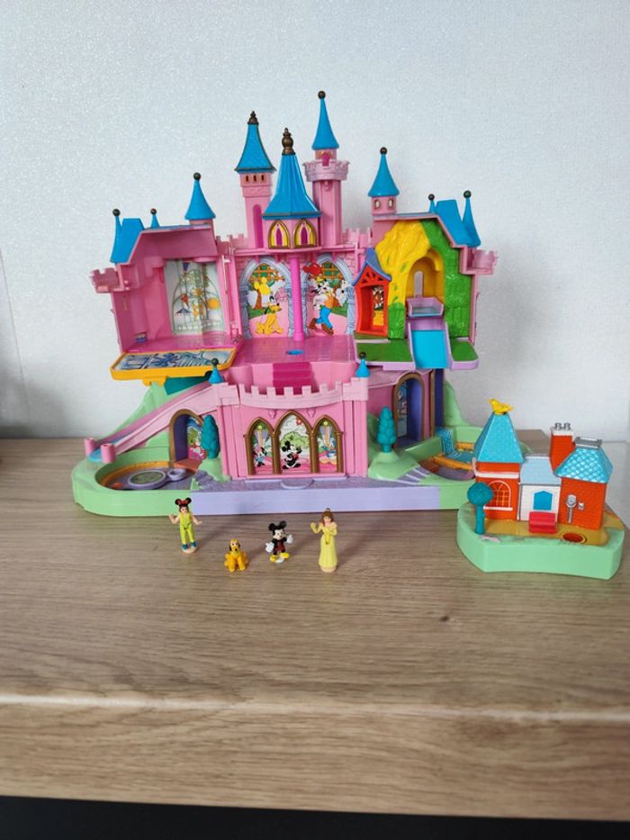 Château Disney Polly pocket magic kingdom