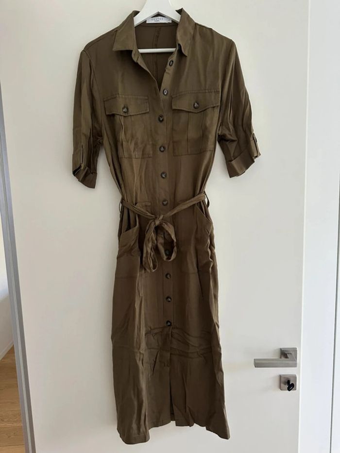 Robe kaki longue neuf Costes taille M
