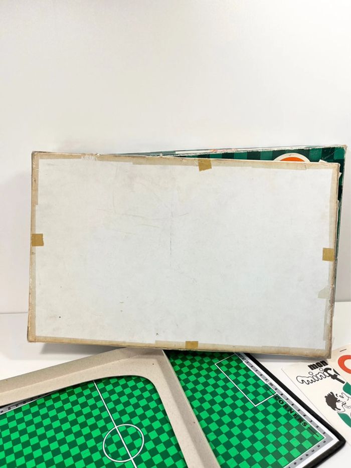 Jeu ancien : " Mini Foot " fabriqué en France - photo numéro 8