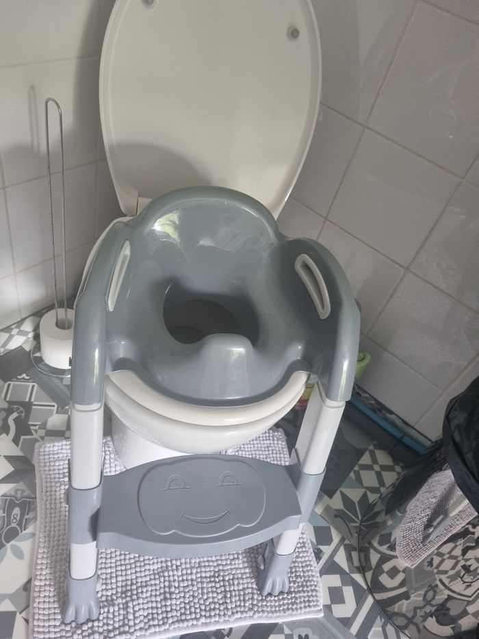 Réducteur wc pour enfant - pliable - photo numéro 2