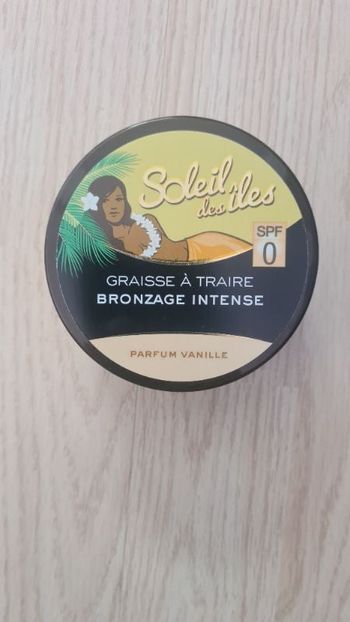 Graisse à Traire Soleil des Îles Bronzage Intense