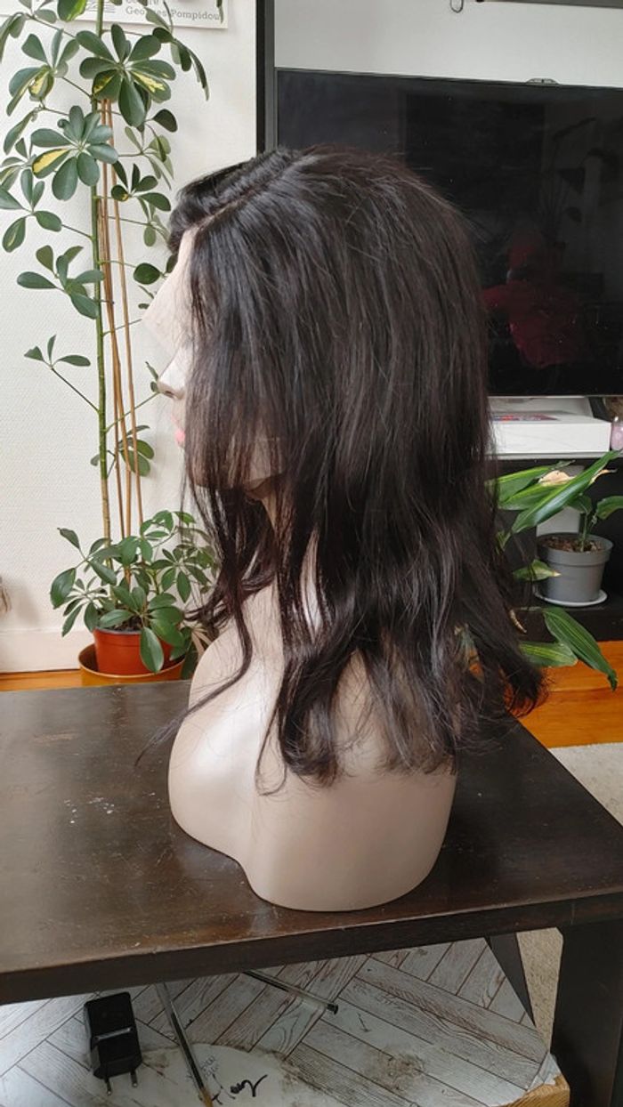 Perruque cheveux humains - photo numéro 7