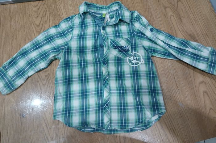 Chemise 2 ans