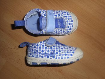 Baskets Nike Bébé Fille Tons Violets T 21