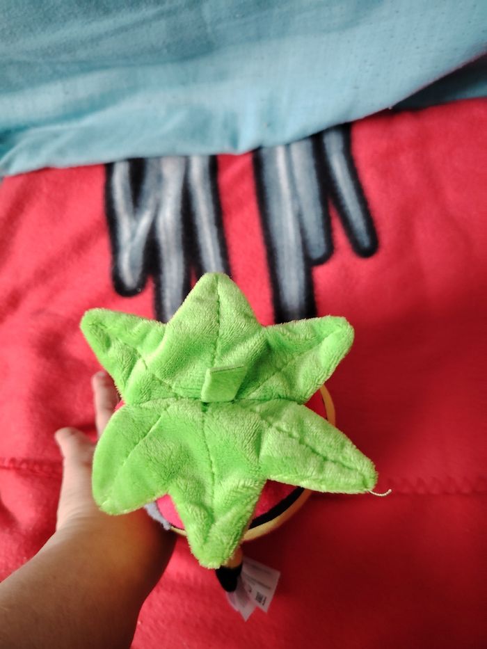 Peluche mignon fraise - photo numéro 4