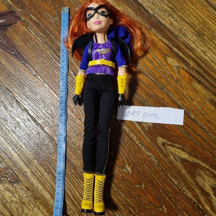 lot  figurines SUPER HEROS Girl - photo numéro 7