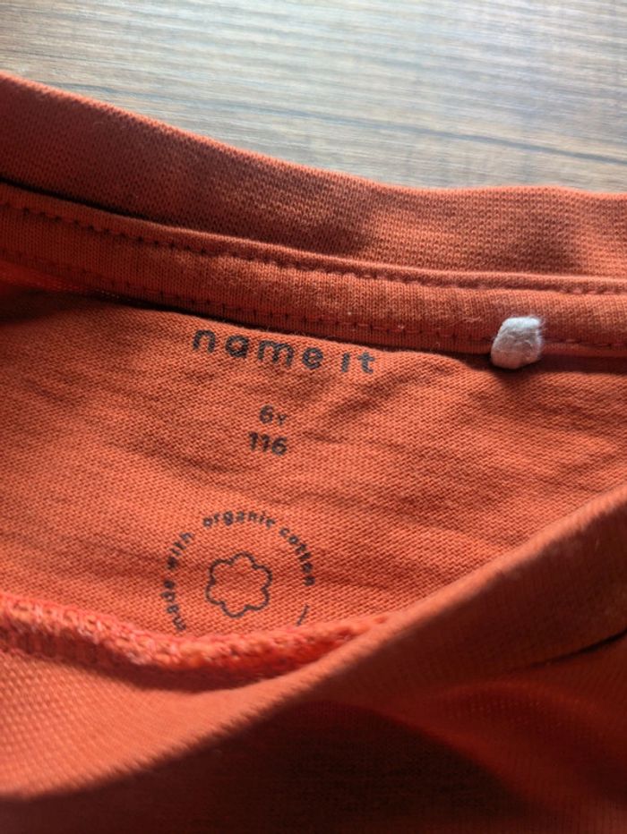 2 Tshirts garçon name it 6 ans - photo numéro 4