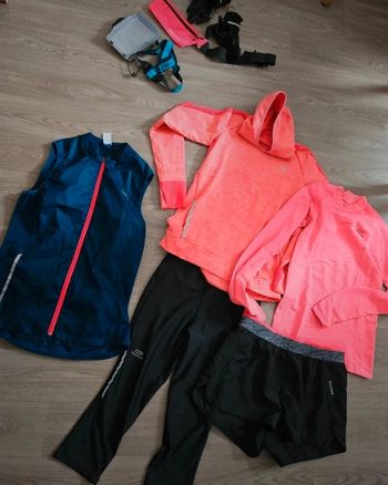 Lot sport femme