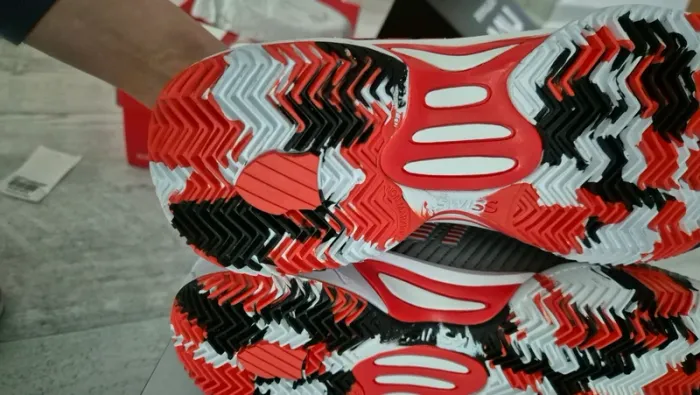 Chaussures de Tennis k-swiss mixte - photo numéro 5