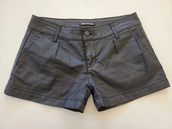 Short huilé Cimarron noir - 16 ans