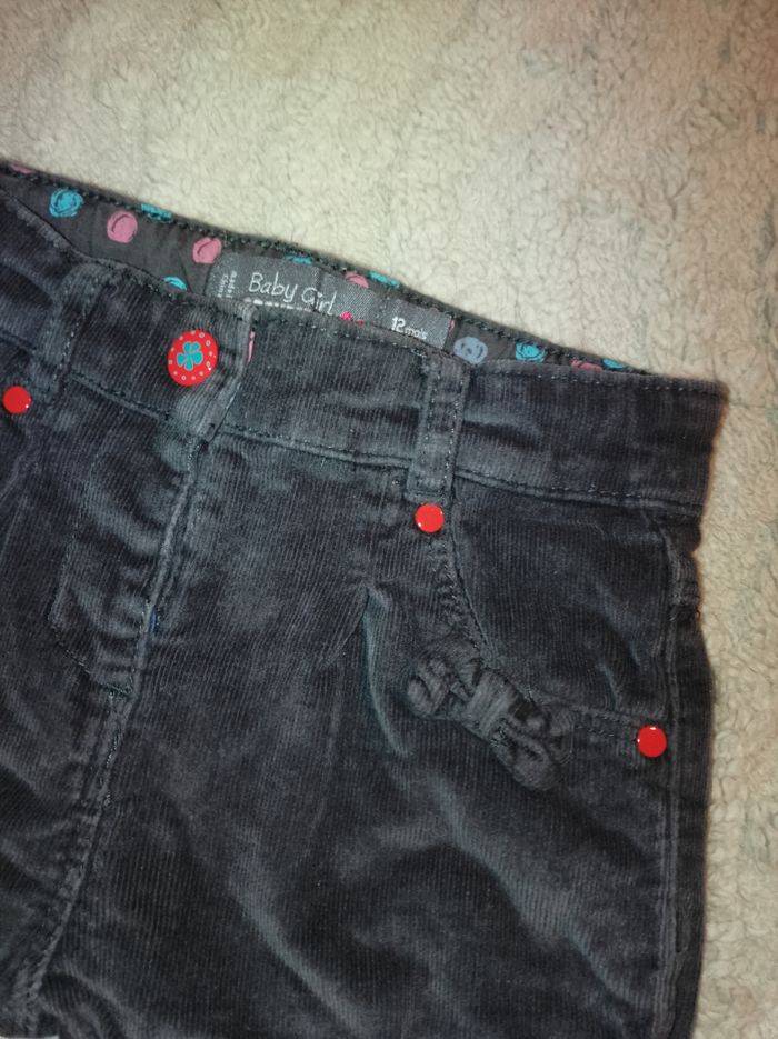 Short en velours - photo numéro 2