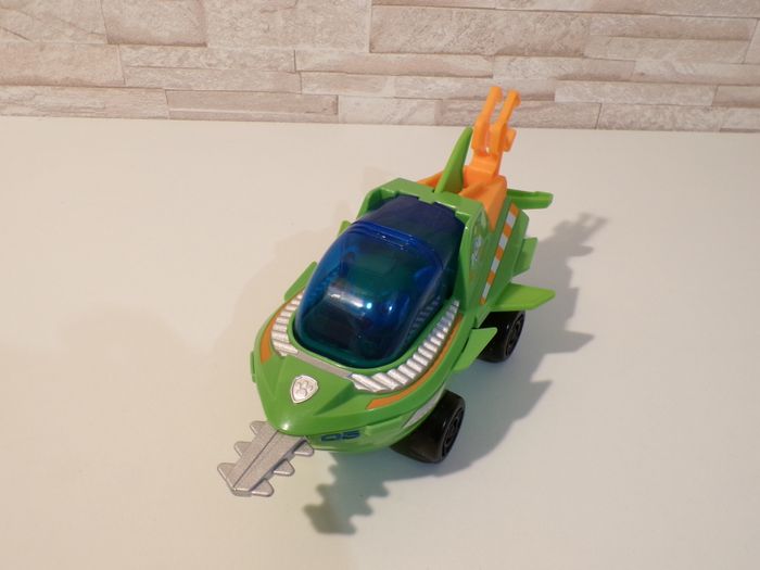 Véhicule Aqua Pups - Paw Patrol - Pat Patrouille (J29) - photo numéro 8