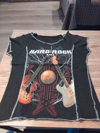 Tee shirt Hard Rock