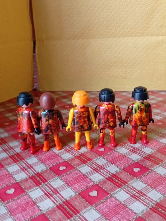 Lot de Playmobil x6 - photo numéro 2