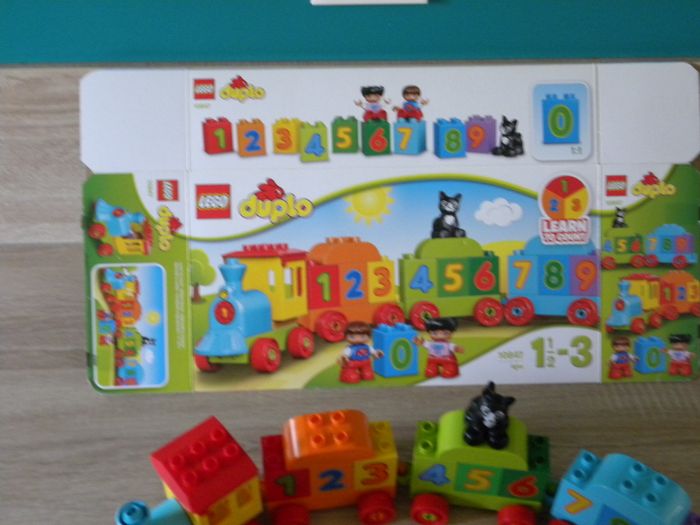 LEGO Duplo - Le train des chiffres 10847 - photo numéro 3