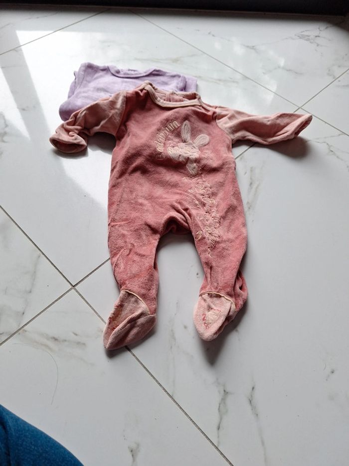 Lot 5 pyjamas 3 mois - photo numéro 11