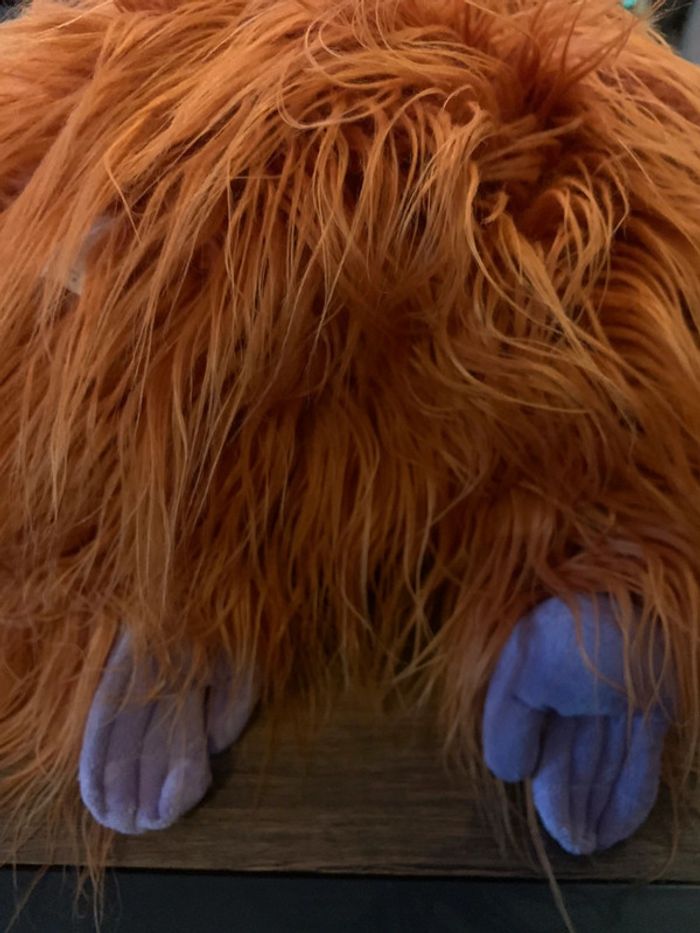 Peluche Disney roi Louis - photo numéro 7