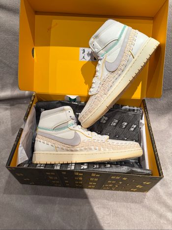 Jordan 1 haute rétro originale projet spécial Union LA Bephies Beauty Supply Summer of '96