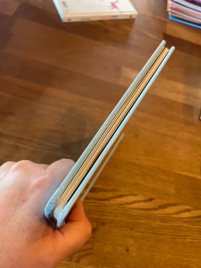 Livre cartonné contes et comptines à toucher Un petit cochon pendu au plafond - photo numéro 4