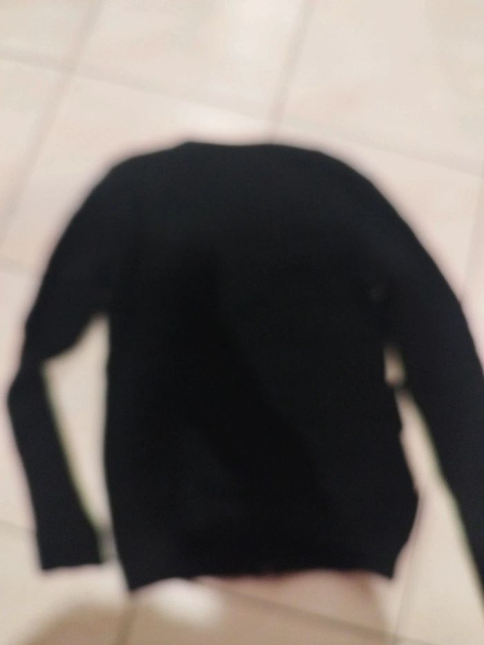 Gilet noir et crème neuf femme Faust couture - photo numéro 9