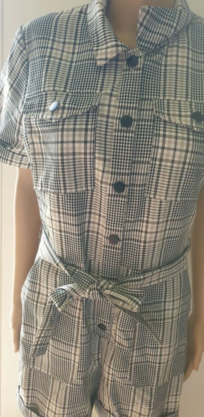 🩷 Combishort taille 40 L Cache Cache #emyfleury_40femme - photo numéro 2