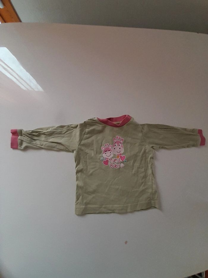 Lot de 2 t shirts manches longues - photo numéro 2