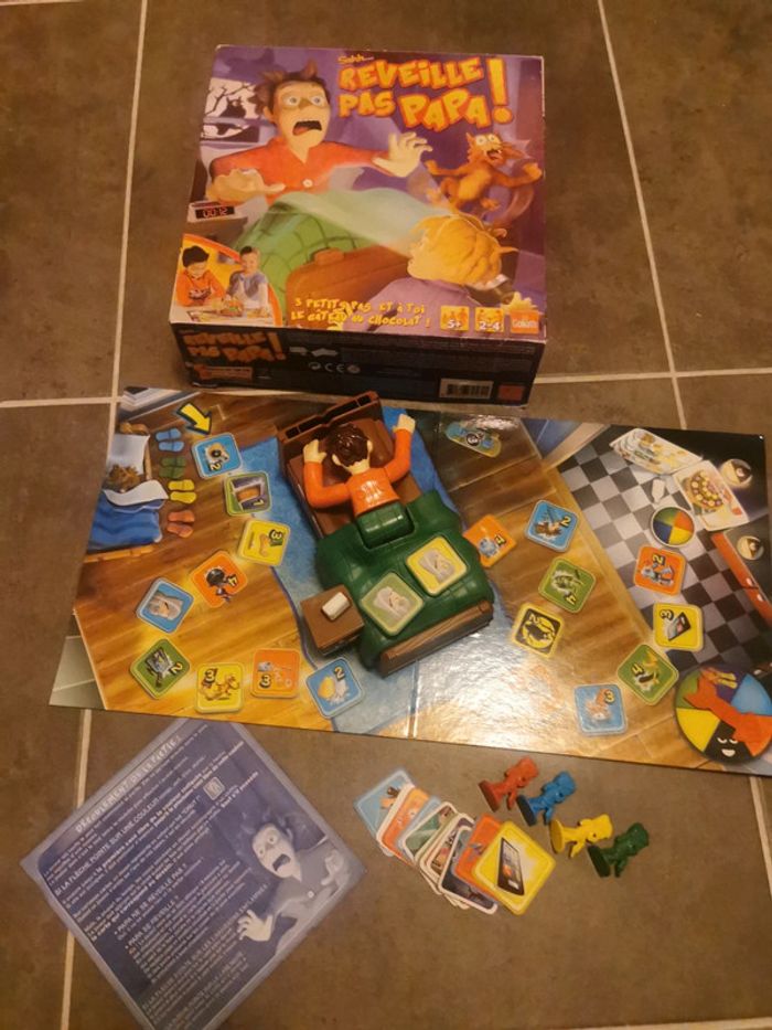 Jeux de société réveille pas papa - photo numéro 3