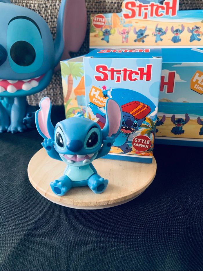 Figurine Stitch - Collection Happy-time (5 sur 6)