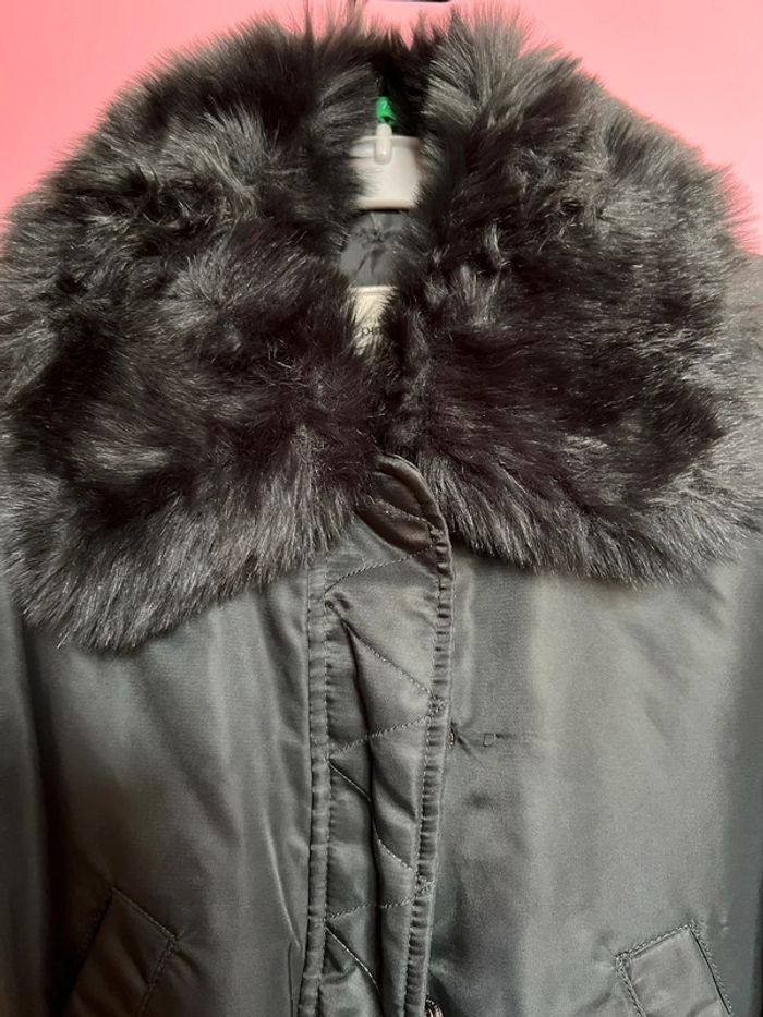 Blouson noir fille XS pimkie - photo numéro 2