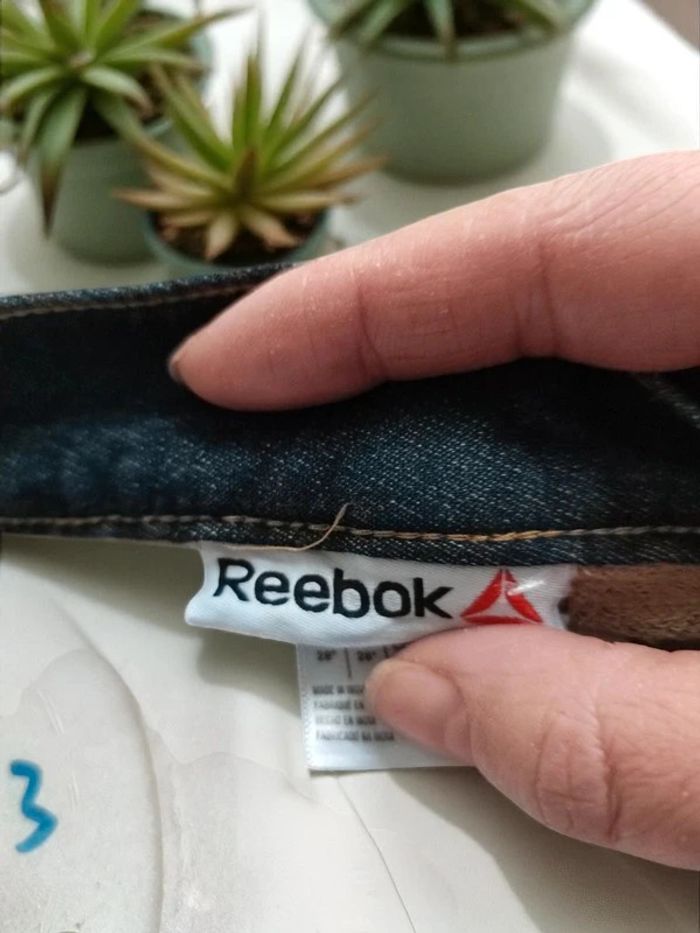 Jean Reebok 28 (lire mesures) - photo numéro 7