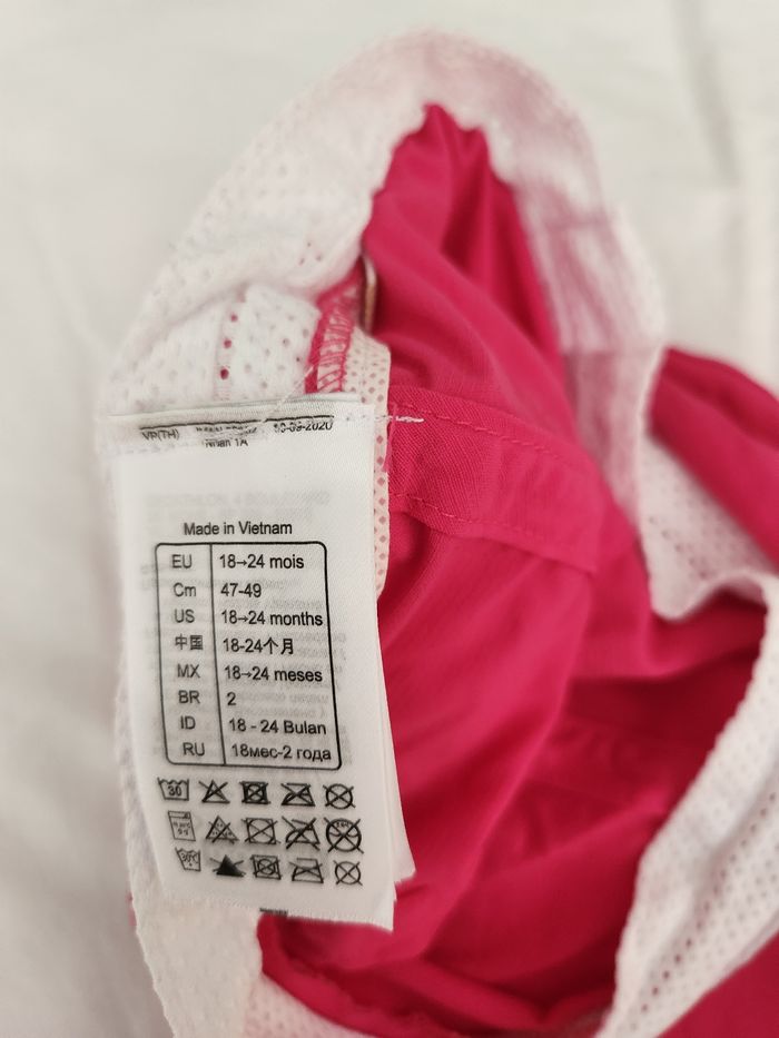 Casquette anti-UV - photo numéro 3