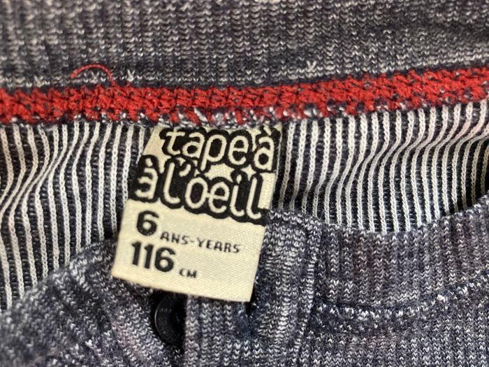 Haut manches longues TAO - photo numéro 2