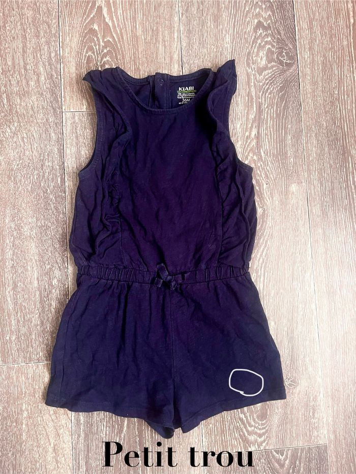 2 combishorts 36 mois (Kiabi/Tex) - photo numéro 6