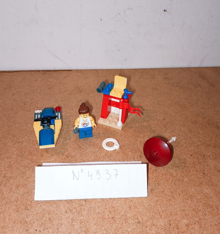 Lego 4937 Life Guard - Quick Magic Box Promotional