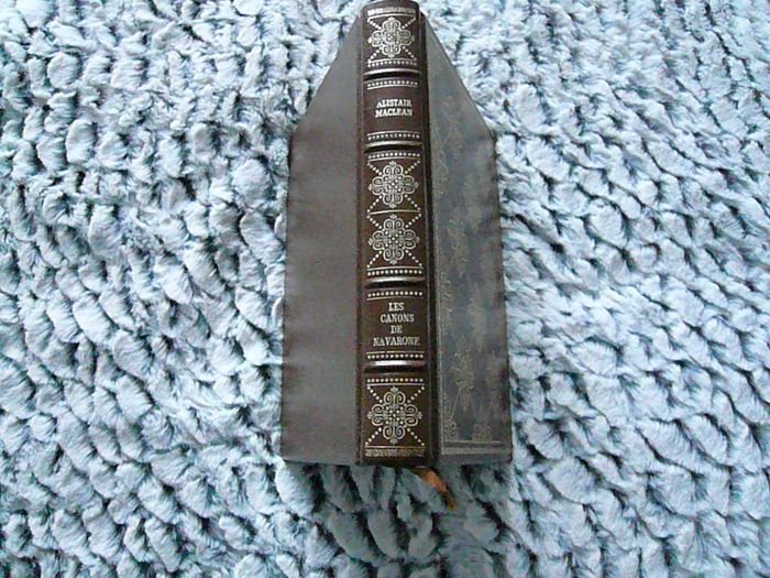 Livre d’Alistair Maclean « Les canons de Navarone »
