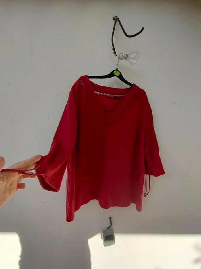 Superbe blouse 50 52