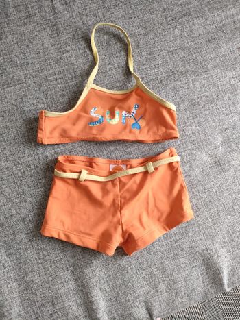 Maillot de bain 2 pièces
