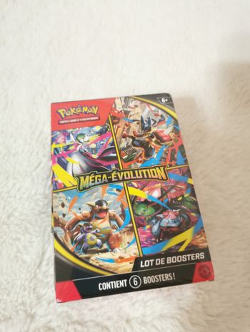 Bundle Me1 méga évolution Pokémon