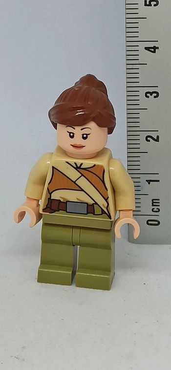 Femme soldat lego