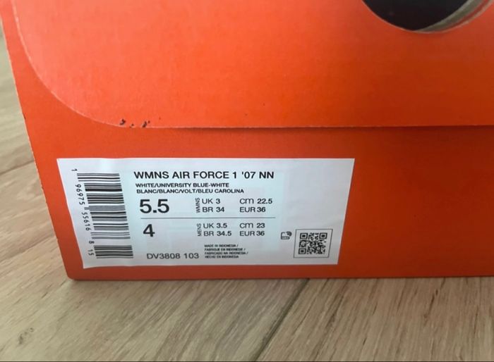 Nike Air force 1 - photo numéro 7