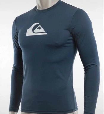 T-shirt uv garçon - neuf - Quiksilver - Taille 10 ans 