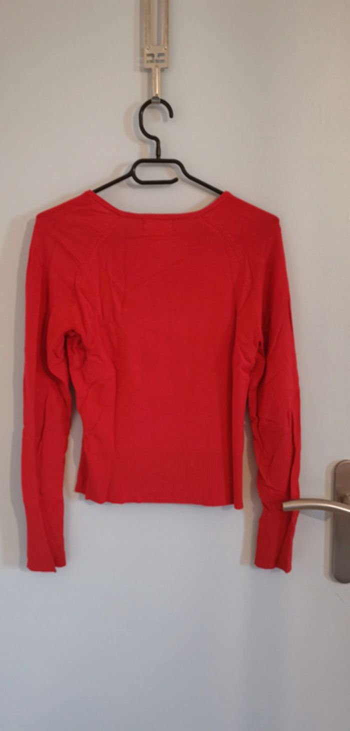 Pull rouge T.S - photo numéro 2