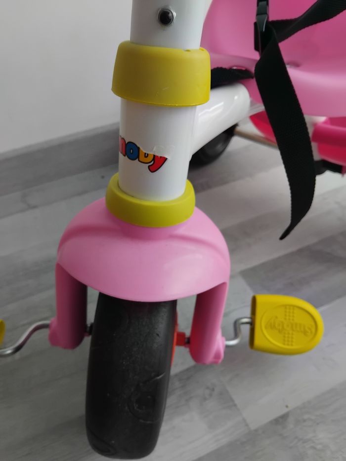 Tricycle smoby rose - photo numéro 2